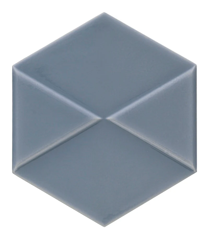 Outfit Hexagon Storm – Rivestimento Esagonale Tridimensionale Lucido 15x18 - Image 2