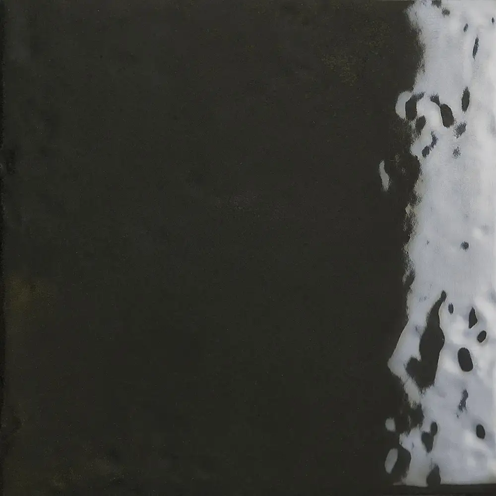 Oxida Square Black - Rivestimento In Gres Porcellanato Lucido 16,5x16,5 - Image 2