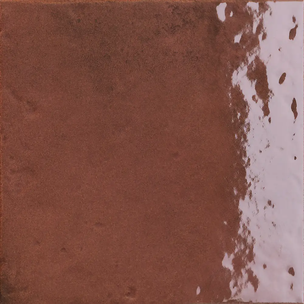 Oxida Square Red - Rivestimento In Gres Porcellanato Lucido 16,5x16,5 - Image 2
