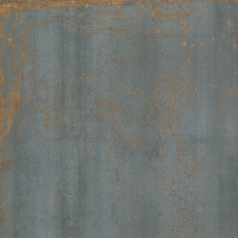 Oxide Green 80x80 - Gres Effetto Metallo Ossidato - Image 3