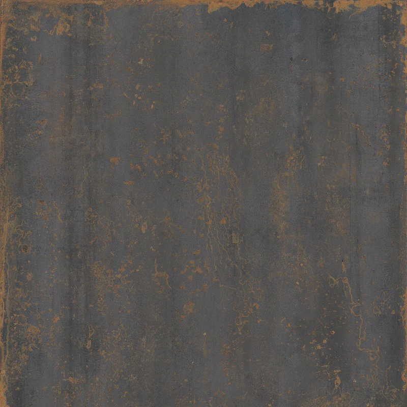 Oxide Iron 80x80 - Gres Effetto Metallo Ossidato - Image 3