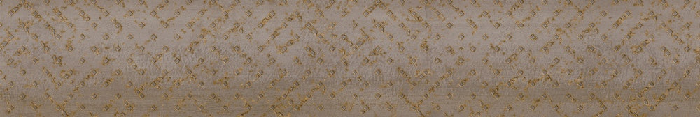 Oxide Mix Brass 20x120 - Gres Decorato Effetto Metallo Ossidato