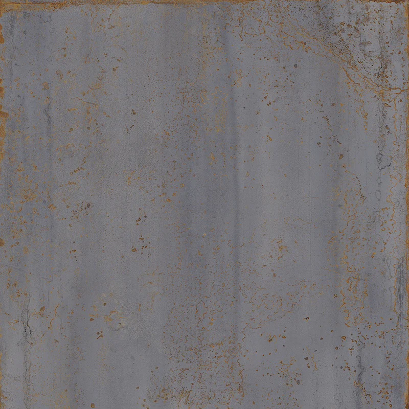Oxide Steel 120x120 - Gres Effetto Metallo Ossidato - Image 3