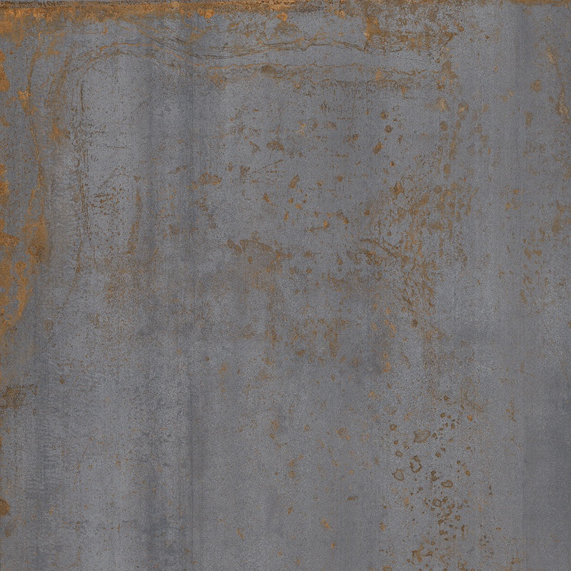 Oxide Steel 80x80 - Gres Effetto Metallo Ossidato - Image 3
