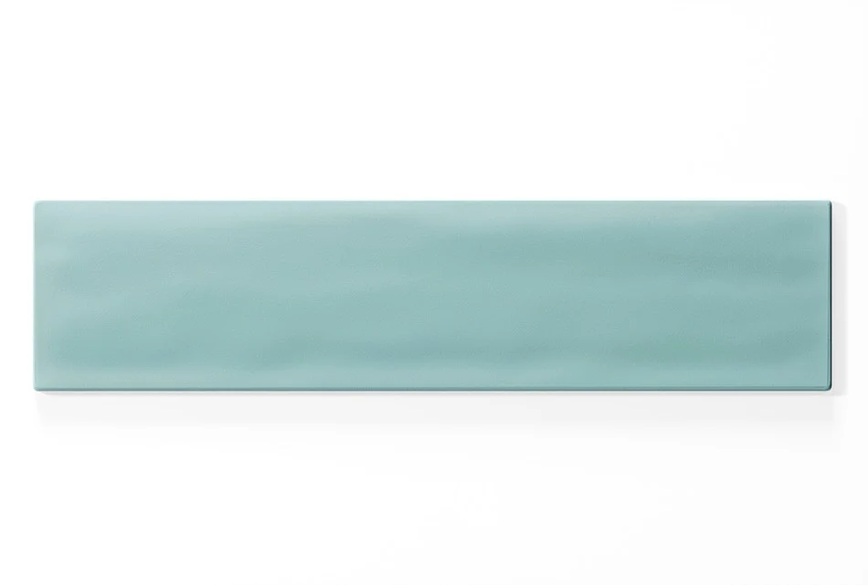 Paint Aqua Brick - Gres Porcellanato Mattoncino Colorato 6x25