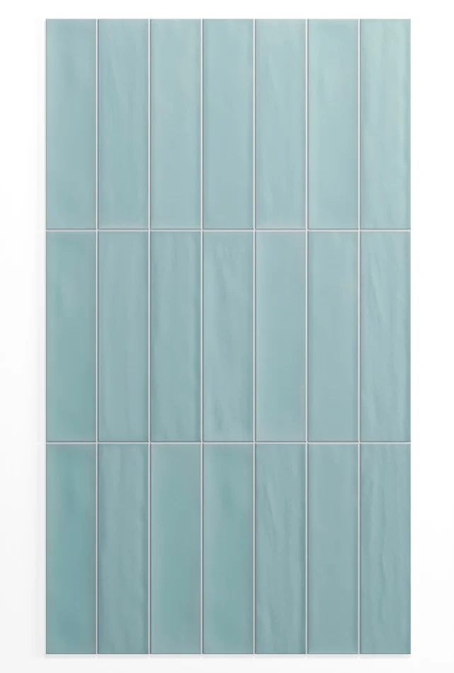 Paint Aqua Brick - Gres Porcellanato Mattoncino Colorato 6x25 - Image 5