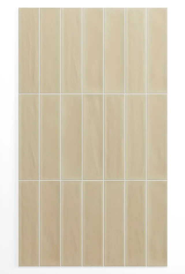 Paint Cream Brick - Gres Porcellanato Mattoncino Colorato 6x25 - Image 2