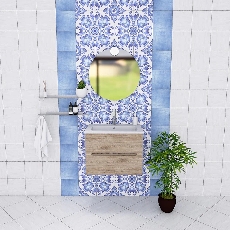 Pandora 01 - Mobile da Bagno Sospeso con lavabo in mineralmarmo - Image 13