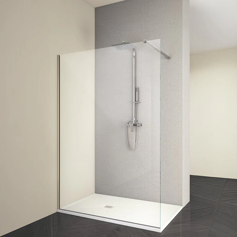 Panorama 8 - Parete doccia walk-in spessore 8 mm