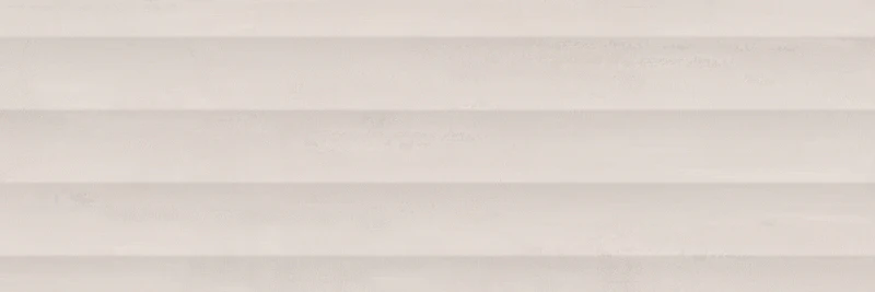 Pantarei Filosofia Avorio - Rivestimento Opaco Rigato a Rilievo 25x75