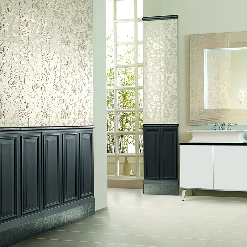Park Avenue Black - Rivestimento Effetto Boiserie 24x72