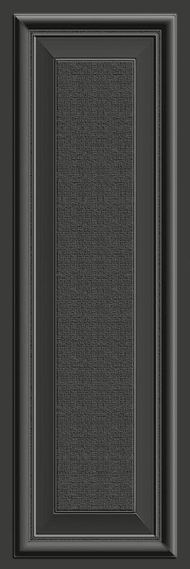 Park Avenue Black - Rivestimento Effetto Boiserie 24x72 - Image 2