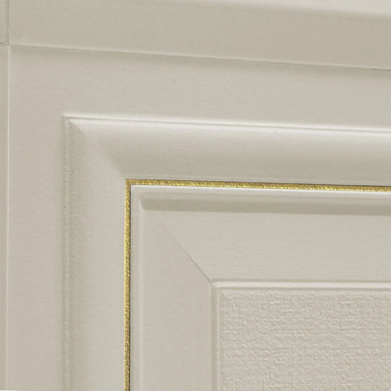 Park Avenue Gold Ivory - Decoro Effetto Boiserie 24x72