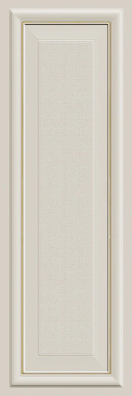 Park Avenue Gold Ivory - Decoro Effetto Boiserie 24x72 - Image 2