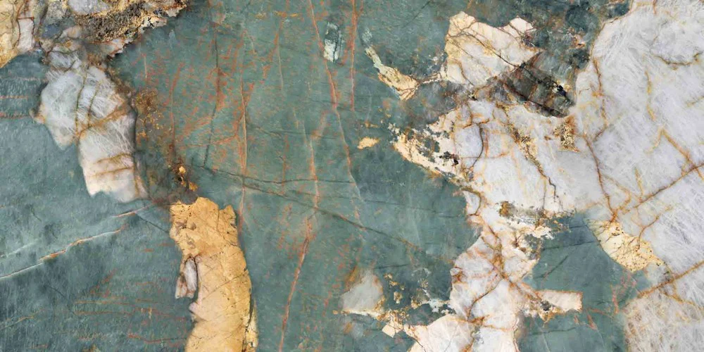 Patagonia Emerald Lux - Gres Porcellanato Effetto Marmo lucido 60x120 - Image 2
