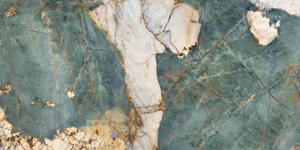 Patagonia Emerald Lux - Gres Porcellanato Effetto Marmo lucido 60x120 - Image 4