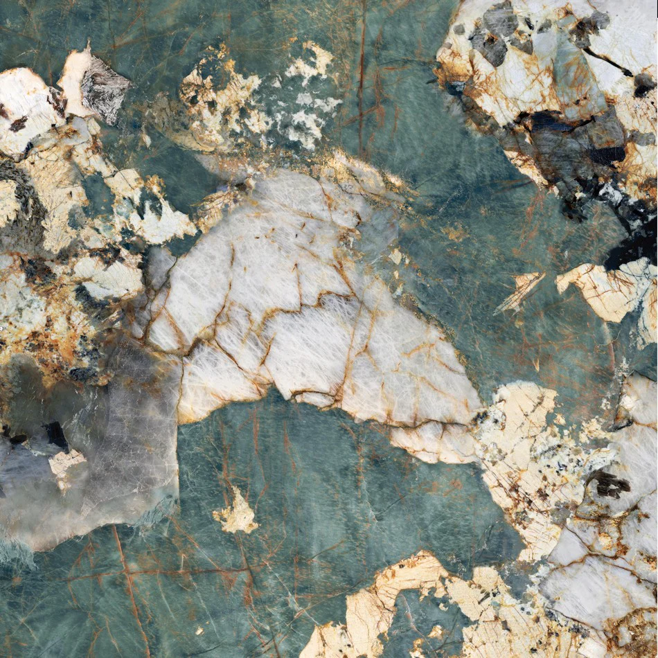 Patagonia Emerald Lux - Gres Porcellanato Effetto Marmo lucido 120x120 - Image 5