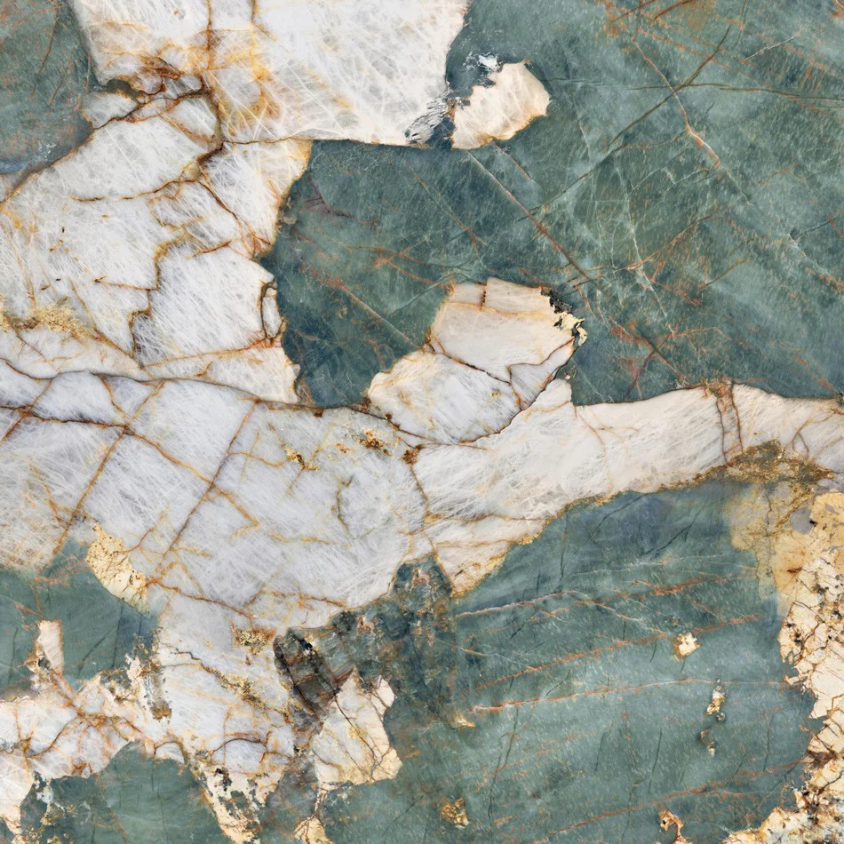 Patagonia Emerald Lux - Gres Porcellanato Effetto Marmo lucido 120x120 - Image 6
