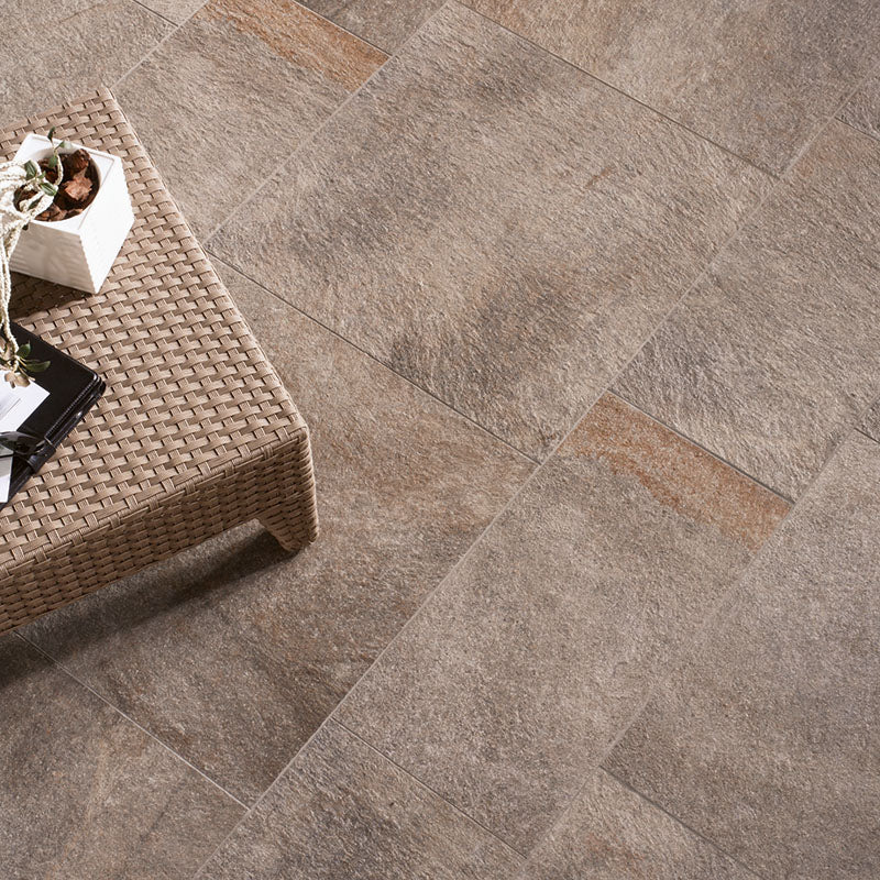 Percorsi Smart Pietra di Lavis R11 - Gres effetto pietra per esterni Antiscivolo 60x60