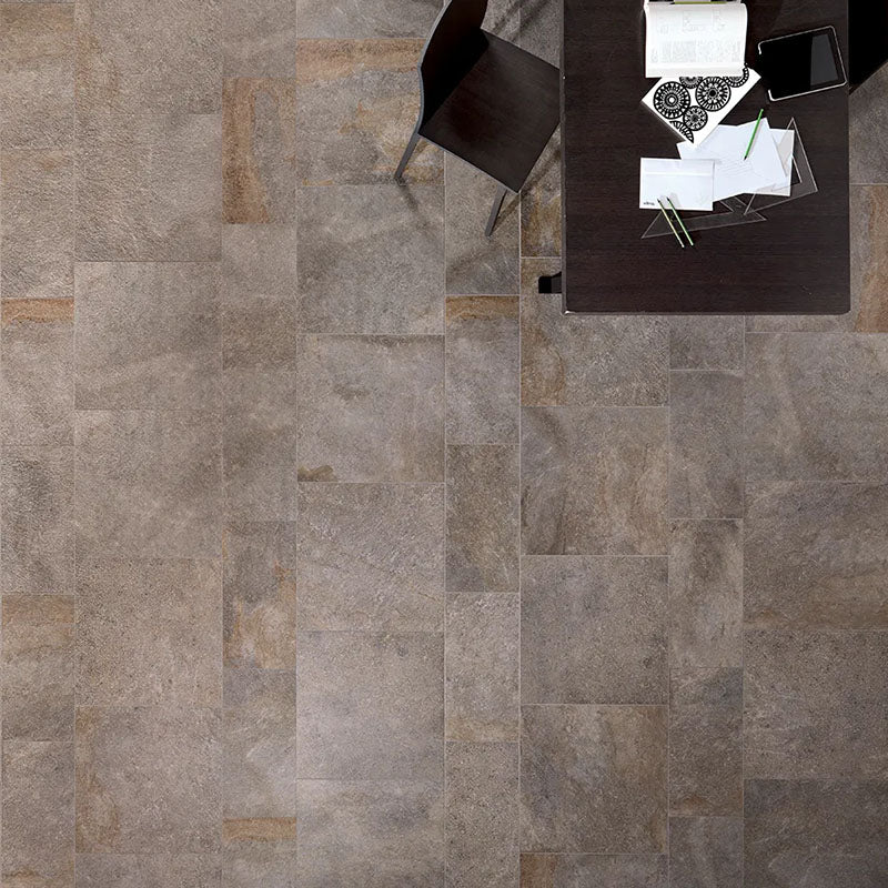Percorsi Smart Pietra di Lavis R9 - Gres Porcellanato effetto pietra 60x60 Rettificato