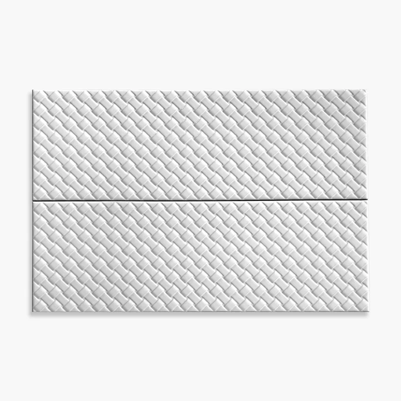 Piastrelle a Rilievo Bianco Lucido - Rivestimento Bagno 20x60 SCONTATO - Image 4