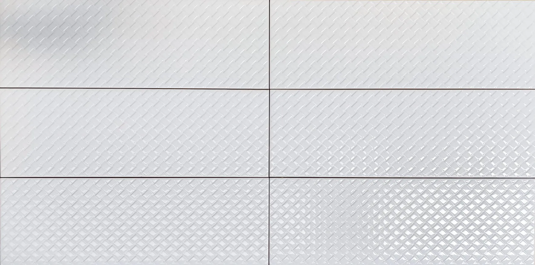 Piastrelle a Rilievo Bianco Lucido - Rivestimento Bagno 20x60 SCONTATO - Image 5