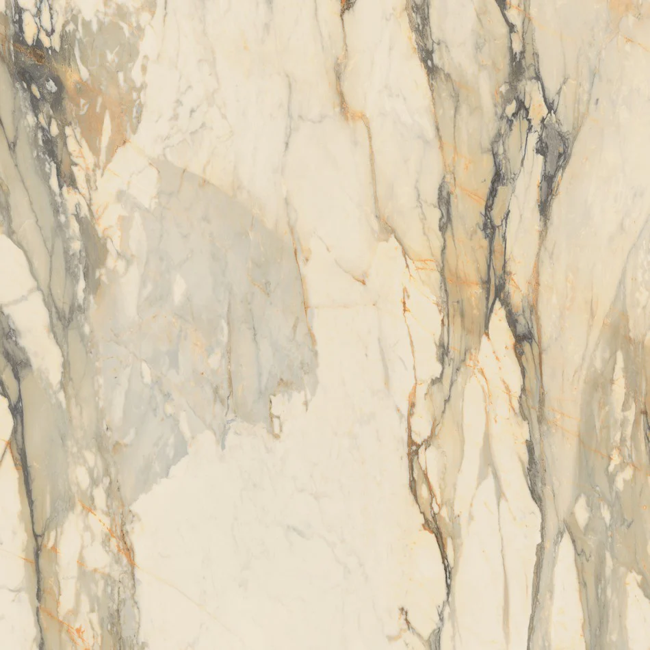 Antique Brown Lux - Gres Porcellanato Effetto Marmo lucido 120x120 - Image 4