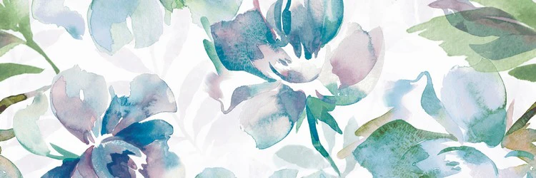 Botanical Water Color - Rivestimento a Composizione Effetto Carta da Parati - Image 4