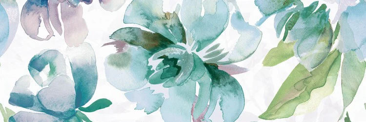 Botanical Water Color - Rivestimento a Composizione Effetto Carta da Parati - Image 6