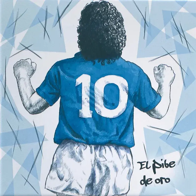 Piastrelle Celebrative Sport da Collezione – I Momenti Storici del Napoli Calcio su Ceramica Artistica - Image 4