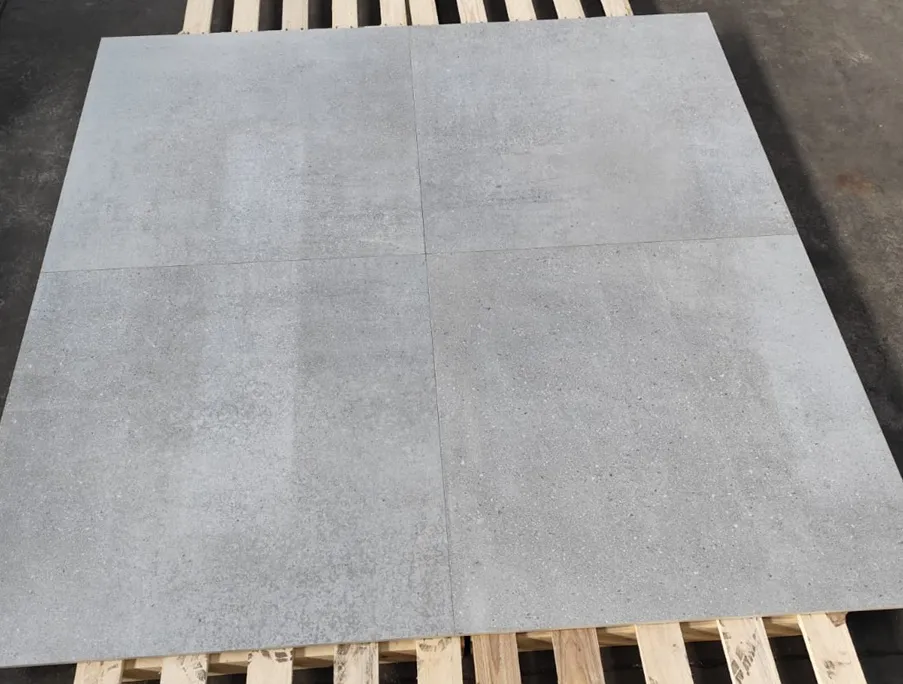 Stock Piastrelle Effetto Cemento Grigio Lappato - Gres Porcellanato semilucido 80x80 SCONTATO - Image 5