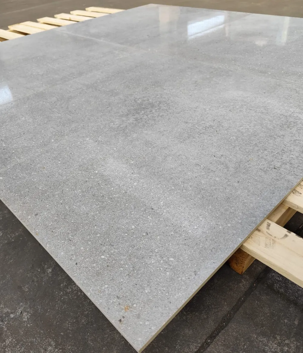 Stock Piastrelle Effetto Cemento Grigio Lappato - Gres Porcellanato semilucido 80x80 SCONTATO - Image 6
