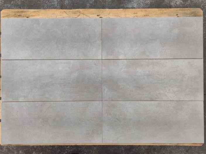 Stock Piastrelle Effetto Cemento Grigio - Rivestimento Opaco 25x60 SCONTATO - Image 5