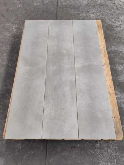 Stock Piastrelle Effetto Cemento Grigio - Rivestimento Opaco 25x60 SCONTATO - Image 7