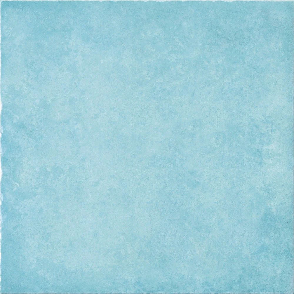 Antiche Riggiole Napoletane Acquamarina - Gres Porcellanato Azzurro 22x22 Stile Maioliche vietresi - Image 4