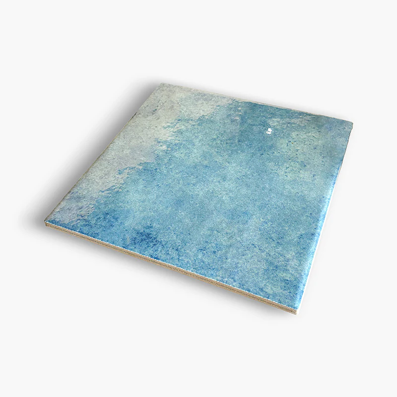 Antiche Riggiole Napoletane Zaffiro - Gres Porcellanato Blu 22x22 Stile Maioliche vietresi - Image 3
