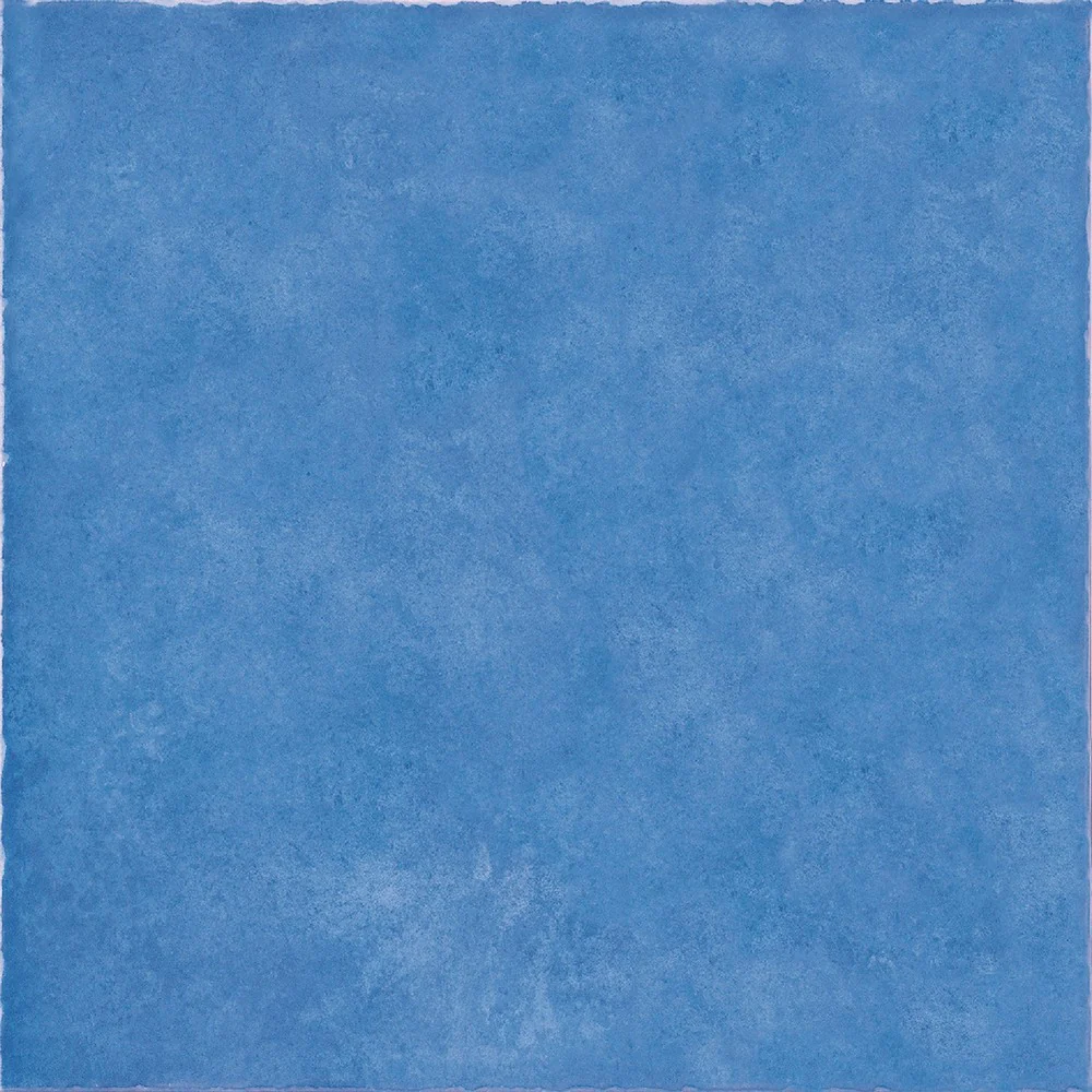 Antiche Riggiole Napoletane Zaffiro - Gres Porcellanato Blu 22x22 Stile Maioliche vietresi - Image 4
