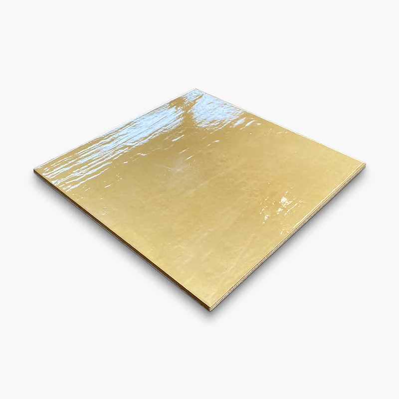 Cotto Mediterraneo Giallo - Gres Porcellanato Colorato 22x22 Stile Vietri - Image 2
