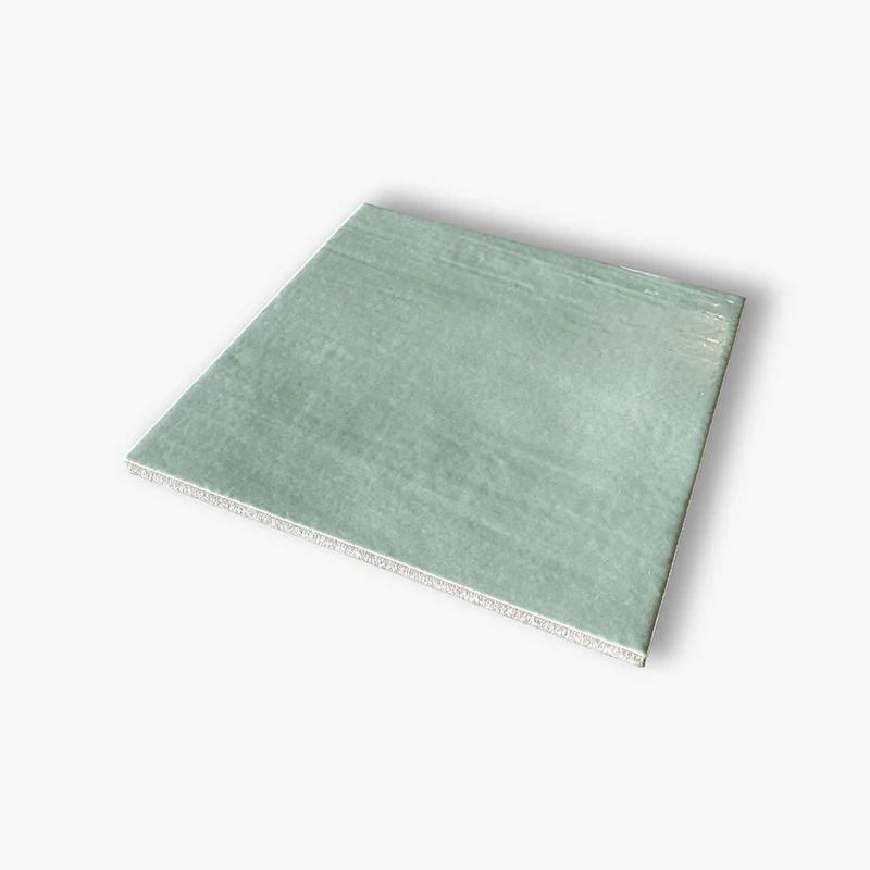 Cotto Mediterraneo Verde - Gres Porcellanato Colorato 22x22 Stile Vietri
