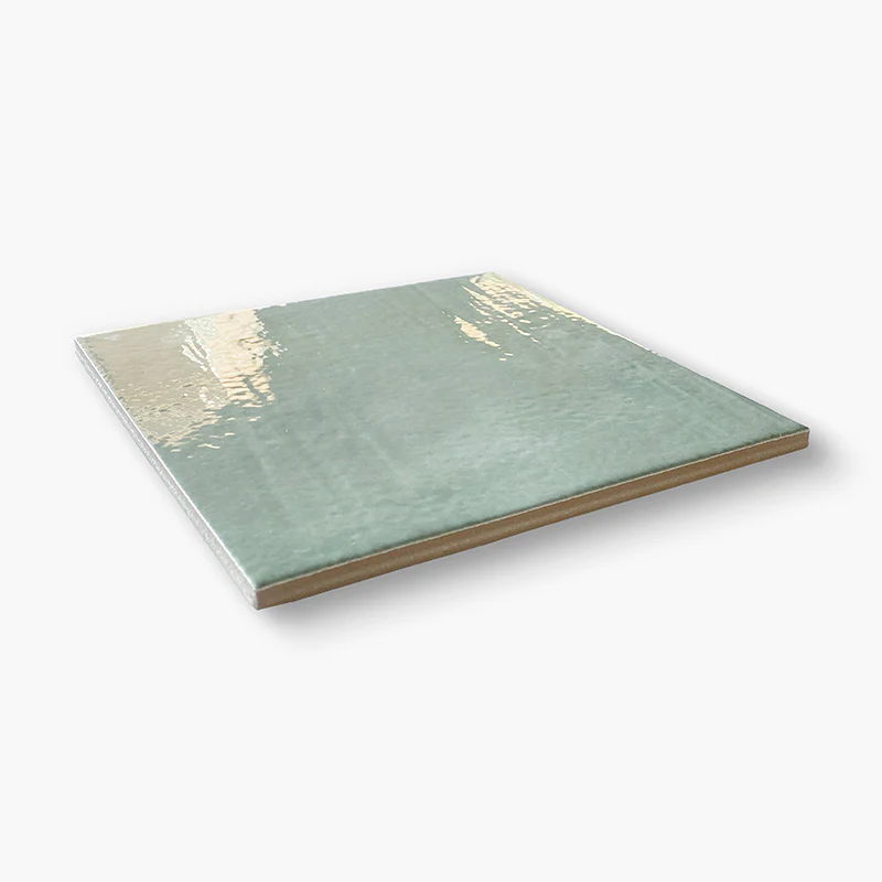 Cotto Mediterraneo Verde - Gres Porcellanato Colorato 22x22 Stile Vietri - Image 2