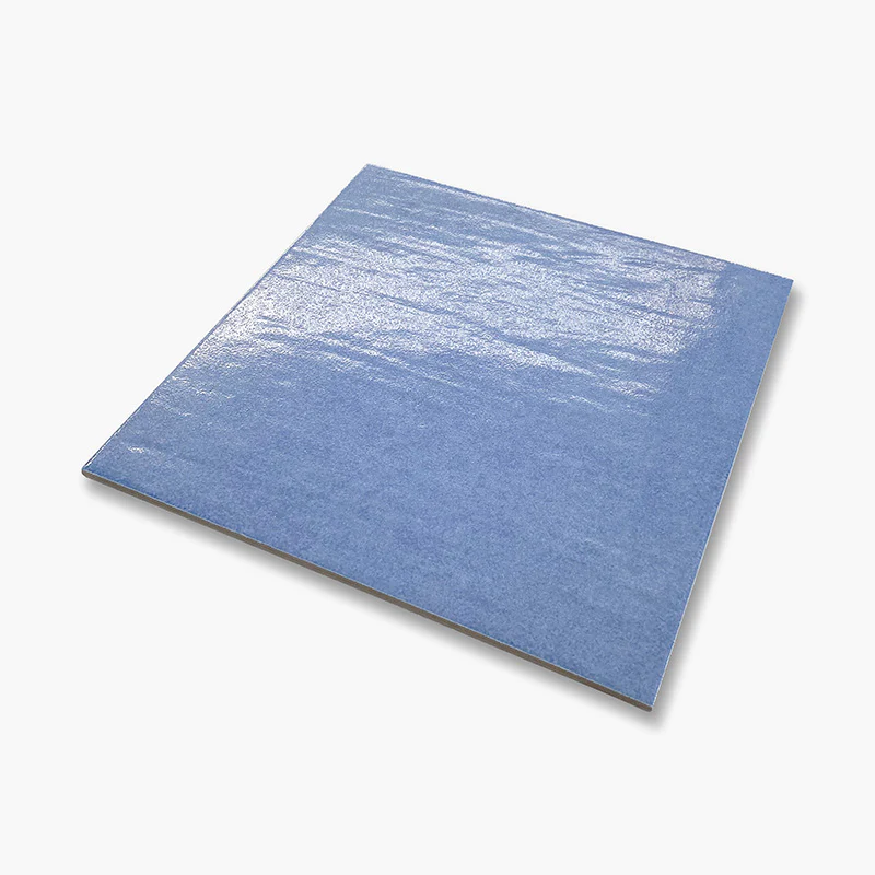 Palinuro Azzurro R11 - Gres Porcellanato Tinta Unita Blu 34x34 Antiscivolo - Image 3