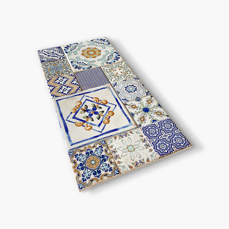 Vietri Maioliche Capaccio - Gres Porcellanato Decoro Maiolica 30x60 Stile Mediterraneo - Image 3