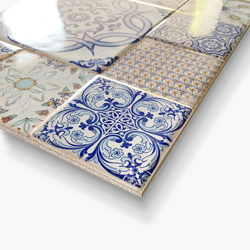 Vietri Maioliche Capaccio - Gres Porcellanato Decoro Maiolica 30x60 Stile Mediterraneo - Image 4
