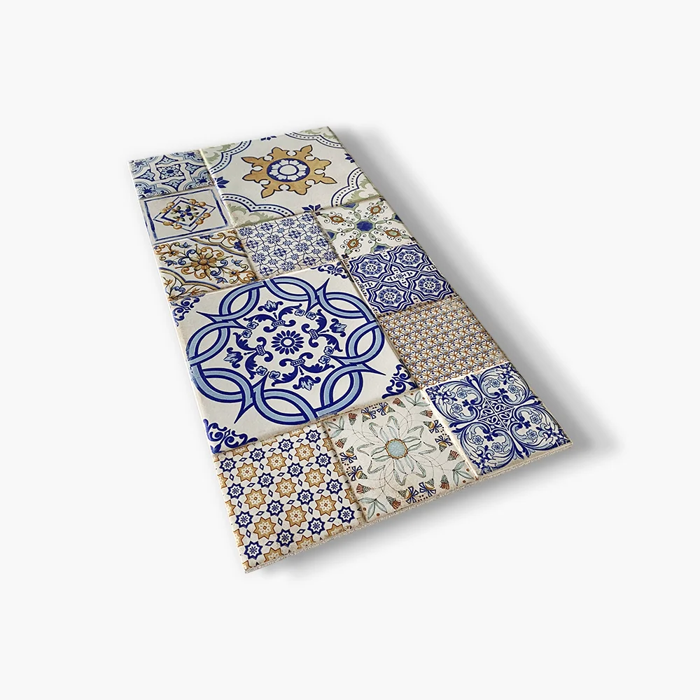 Vietri Maioliche Capaccio - Gres Porcellanato Decoro Maiolica 30x60 Stile Mediterraneo - Image 5