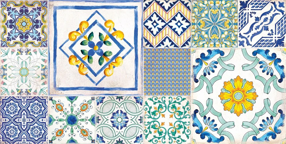 Vietri Maioliche Capaccio - Gres Porcellanato Decoro Maiolica 30x60 Stile Mediterraneo - Image 7