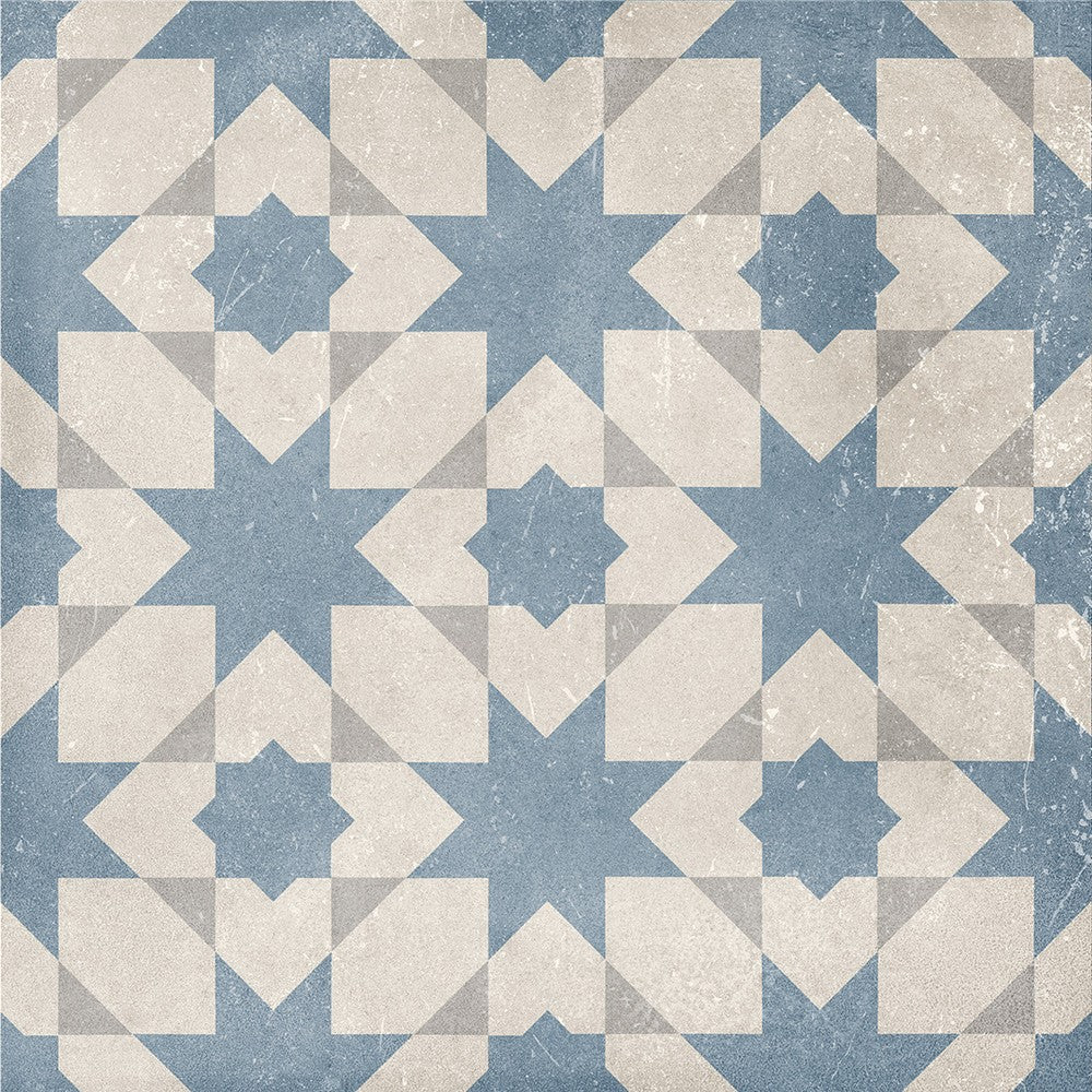 Talé Mix Occidentale - Gres Porcellanato Effetto Cementine 21.6x21.6 Patchwork - Image 9