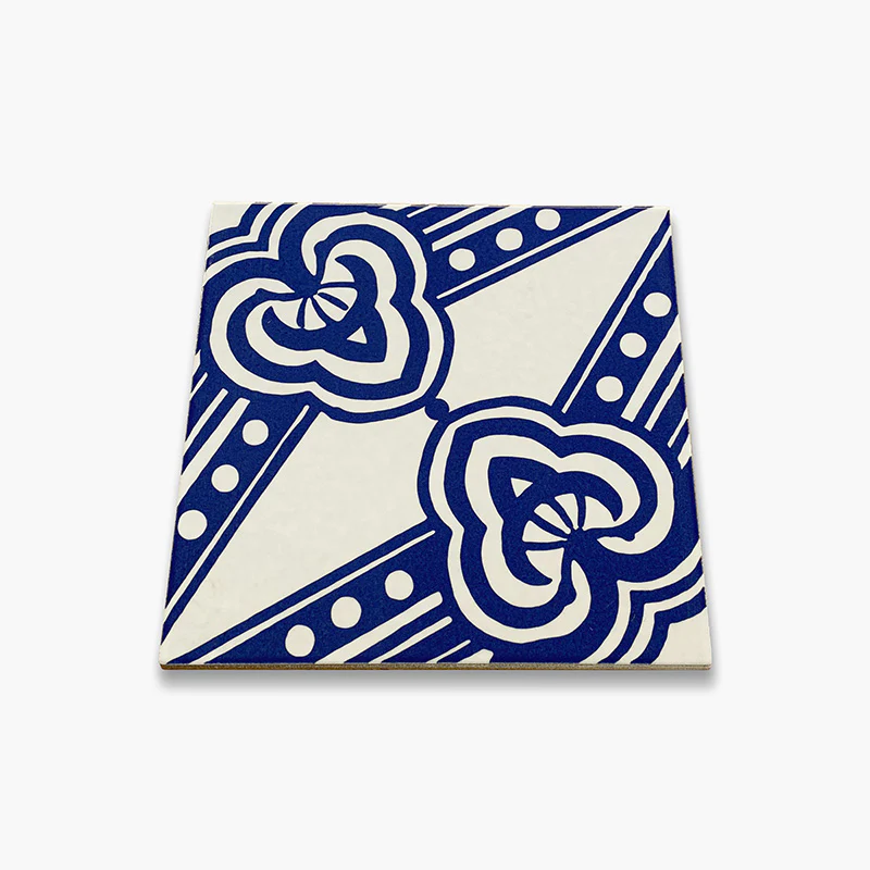 Vietri Maiolica Rosebery - Gres Porcellanato Decoro Maiolica 22x22 Stile Mediterraneo - Image 3