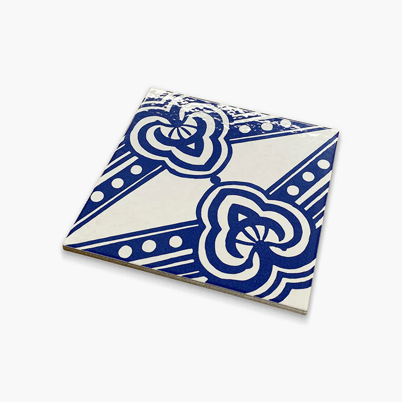 Vietri Maiolica Rosebery - Gres Porcellanato Decoro Maiolica 22x22 Stile Mediterraneo - Image 4