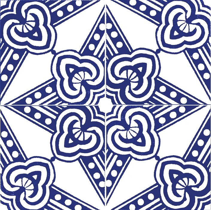 Vietri Maiolica Rosebery - Gres Porcellanato Decoro Maiolica 22x22 Stile Mediterraneo - Image 5