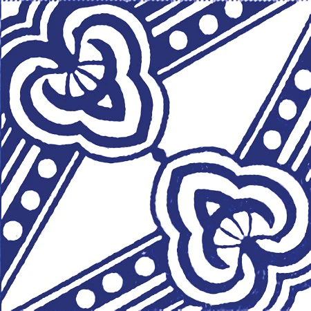 Vietri Maiolica Rosebery - Gres Porcellanato Decoro Maiolica 22x22 Stile Mediterraneo - Image 6